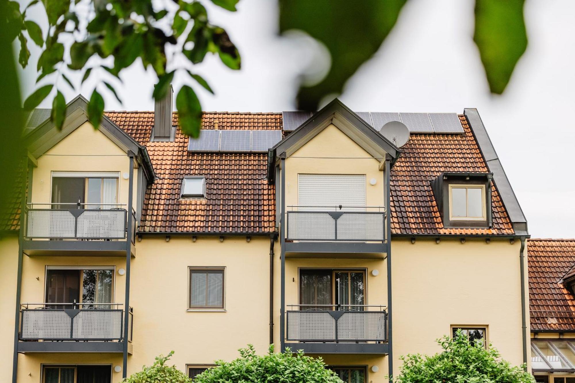 Appartementhaus Wuerding Bad Fussing Exterior photo
